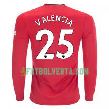 Camiseta de VALENCIA Manga Larga del Manchester United 2013-2014